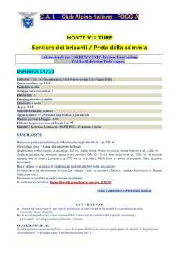 C.A. I. – Club Alpino Italiano