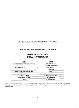MAFI 30` 70 TONS