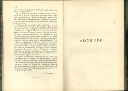 Alcibiade - Fondazione Giangiacomo Feltrinelli