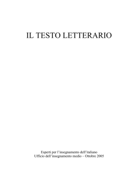 Obiettivi TL