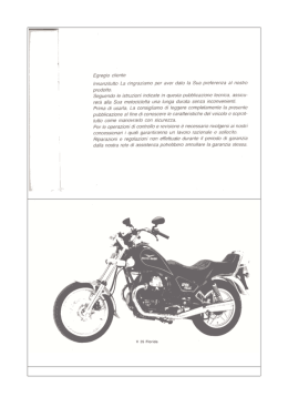 Page 1 innanziioiio La ringraziamo |oer aver oaio ia Sua preferenze