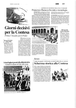 16 maggio 2008 - Unione dei Comuni della Bassa Romagna