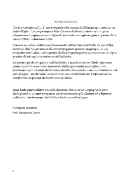 INTRODUZIONE - Ufficio Scolastico Regionale per la Toscana
