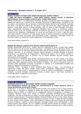 Leggi la rassegna del 4-5 maggio 2013