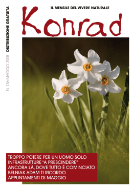 TROPPO POTERE PER UN UOMO SOLO