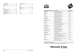 Scarica Manuale Unico Italiano Seiwa Chart