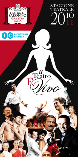 Scarica il file - Teatro Giuditta Pasta