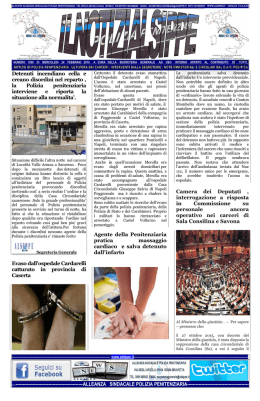 NotiziAlsippe del 24 febbraio 2016.