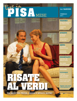 un mese tra prosa, danza e molto altro