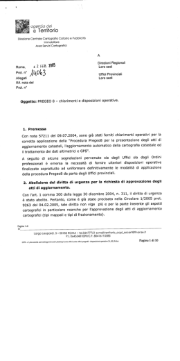 pregeo 8 - Collegio Geometri di Pisa