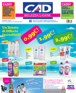 0,99 €! 1,99 €! 2,99 - CAD Bellezza & Igiene