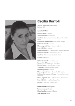 your concert programme here