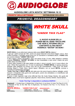 white skull - Audioglobe