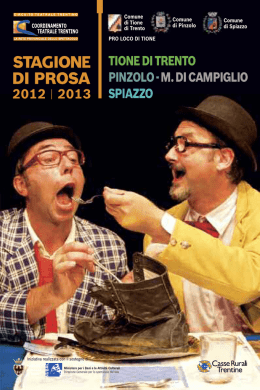 tione di trento pinzolo - m. di campiglio spiazzo