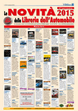 Second part - Libreria dell`Automobile