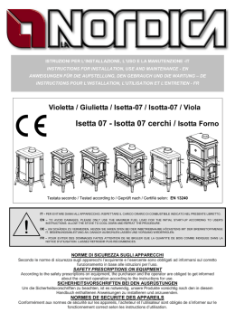 Isetta 07 - Isotta 07 cerchi / Isotta Forno