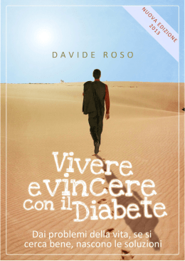 vivere e vincere con il diabete - Associazione Diabetici Alto Vicentino