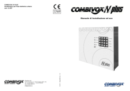 manuale combivox N plus.FH11