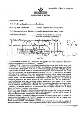 Il testo integrale