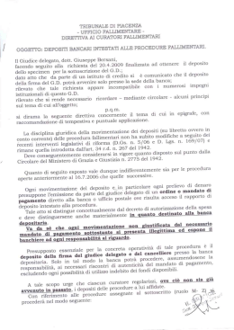 TMBUN&Agrave;LE Dl Pi&Agrave;CIEJNZ&Agrave; - Ordine degli Avvocati di PIACENZA