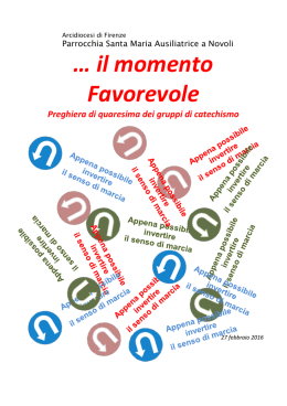 il momento Favorevole