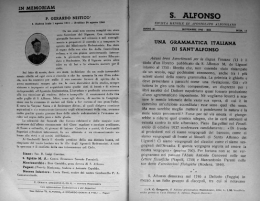 N.11 - Sant`Alfonso e dintorni