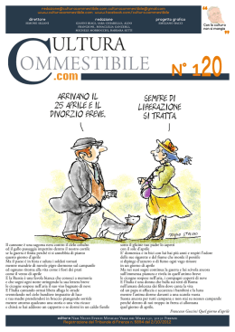 leggi in pdf - Cultura Commestibile