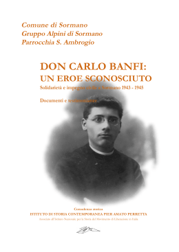DON CARLO BANFI: