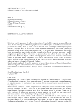 Il fiasco del maestro Chieco - stampe