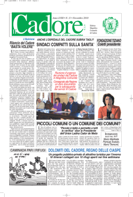 Il Cadore