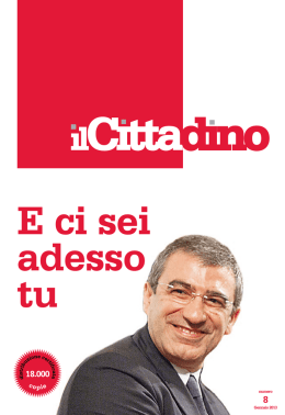 nuova serie - La Citt&agrave; Quotidiano