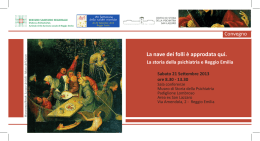 libretto convegno  - Istituto per i beni artistici culturali e naturali