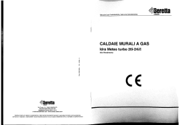 caldaie murali a gas