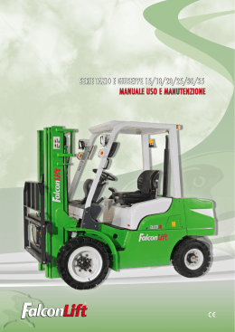 Manuale d`uso e manutenzione serie TAZIO E