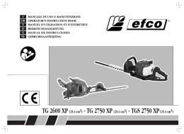 TG 2750 XP(25.4 cm3) -TGS 2750 XP(25.4 cm3)