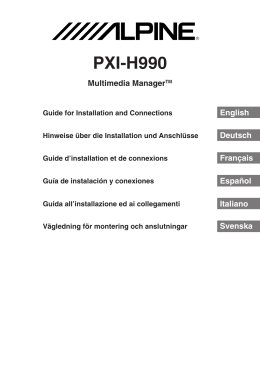 PXI-H990 - Alpine Europe