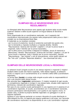 regolamento olimpiadi delle neuroscienze 2016