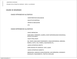 Strumenti per un progetto di restauro_Interventi