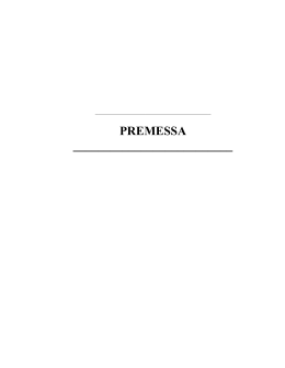Premessa, introduzione, pag. 9