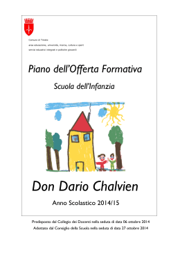 Don Dario Chalvien - Trieste Iscrizioni online scuola