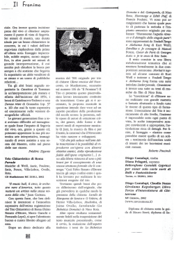 ottobre 2003 - Fabio Renato d`Ettorre