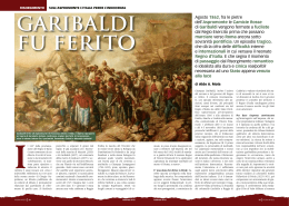 Aspromonte 1862: Garibaldi fu ferito…