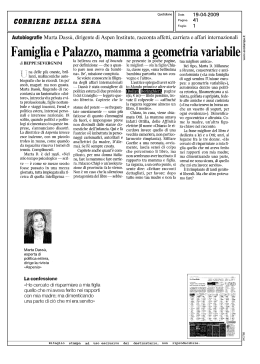 Corriere della Sera - Bollati Boringhieri