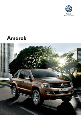 Amarok - Volkswagen - Veicoli Commerciali