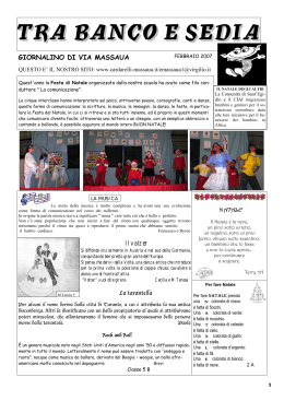 Febbraio 2007 - ICS Cardarelli Massaua