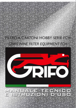 Page 1 Page 2 II seguente manuale contiene Ie informazioni