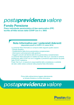 Nota Informativa