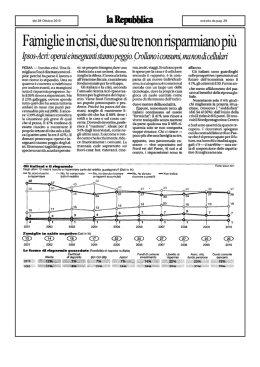 Rassegna Stampa - Federazione Trentina della Cooperazione
