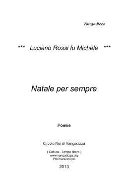 Natale per sempre
