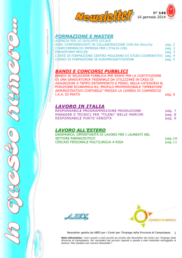 Newsletter_N_144_del_16_gennaio 2014
